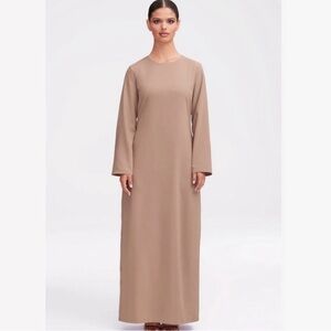 Veiled Collection Essential Basic Maxi Dress